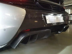 Carbon Fiber Diffuser V2 - McLaren 650s.