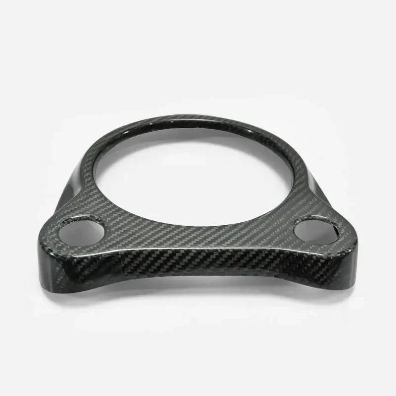 Dry Carbon Fiber Automatic Shifter Trim Interior Overlay - Nissan 370Z Z34.