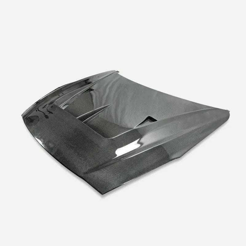 Vented Carbon Fiber Hood - Nissan GTR R35.