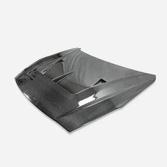 Vented Carbon Fiber Hood - Nissan GTR R35.