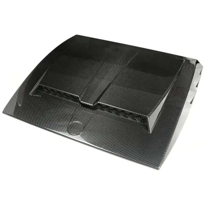 Carbon Fiber BRABUS Style Hood Bonnet Cover - Mercedes AMG G Wagon.