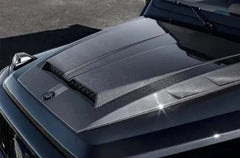 Carbon Fiber BRABUS Style Hood Bonnet Cover - Mercedes AMG G Wagon.