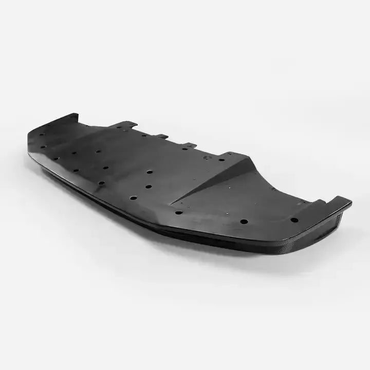 CARBON FIBER FRONT BUMPER LIP FOR NISSAN R35 GTR.