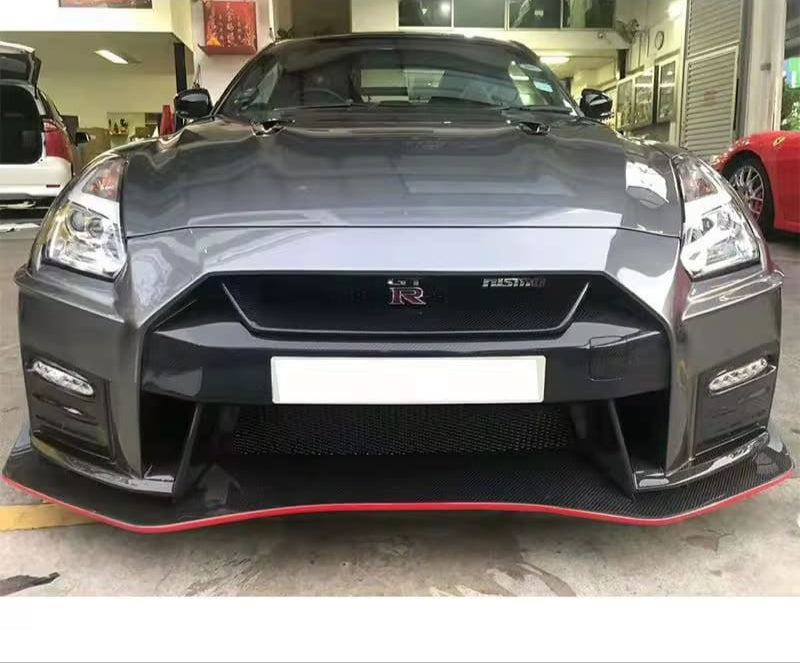 Nismo Style Carbon Fiber Complete Body Kit - Nissan R35 GTR.