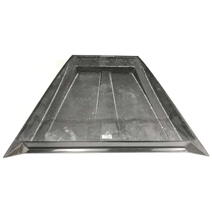 Carbon Fiber BRABUS Style Hood Bonnet Cover - Mercedes AMG G Wagon.