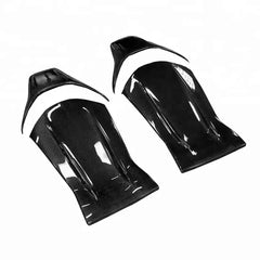 Carbon Fiber Seat Back Covers - Mercedes Benz W205 C63 & C43 AMG / A45 AMG / CLA 45 AMG.