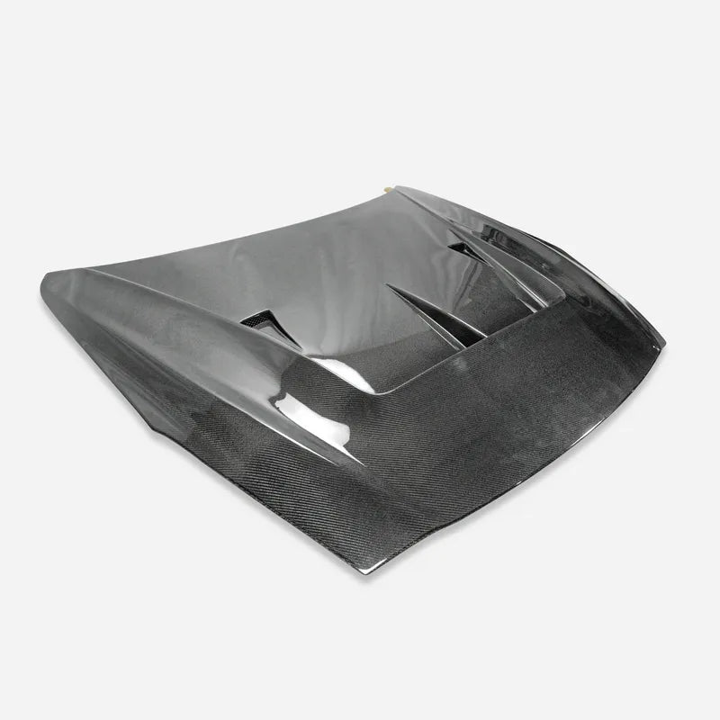 Vented Carbon Fiber Hood - Nissan GTR R35.