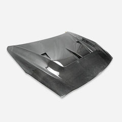 Vented Carbon Fiber Hood - Nissan GTR R35.
