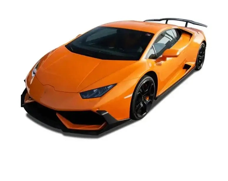 Carbon Fiber Front Lip - Lamborghini Huracan LP610.