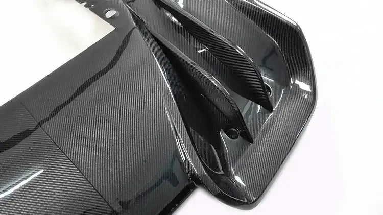 Carbon Fiber Diffuser V2 - McLaren 650s.