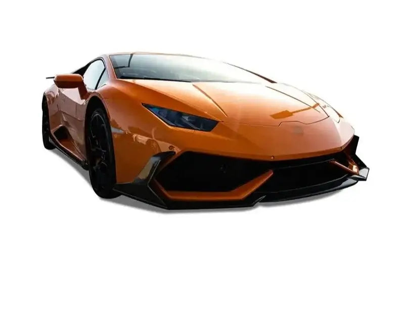 Carbon Fiber Front Lip - Lamborghini Huracan LP610.