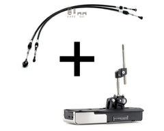 Hybrid Racing A2 K-Swap Shifter & Shifter Cable Combo Honda | Acura 1988-2001.