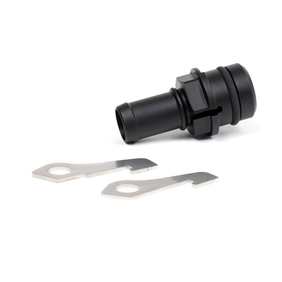 Hybrid Racing 5/8" Barb Coolant Return Fitting for K Series