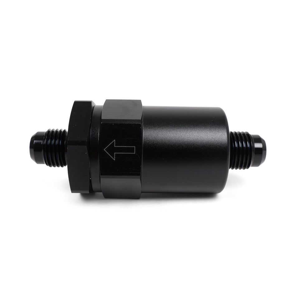Hybrid Racing Inline Fuel Filter -6AN to -6AN (Universal)