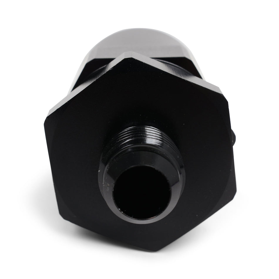 Hybrid Racing Black Inline Fuel Filter 6AN to 6AN (Universal)