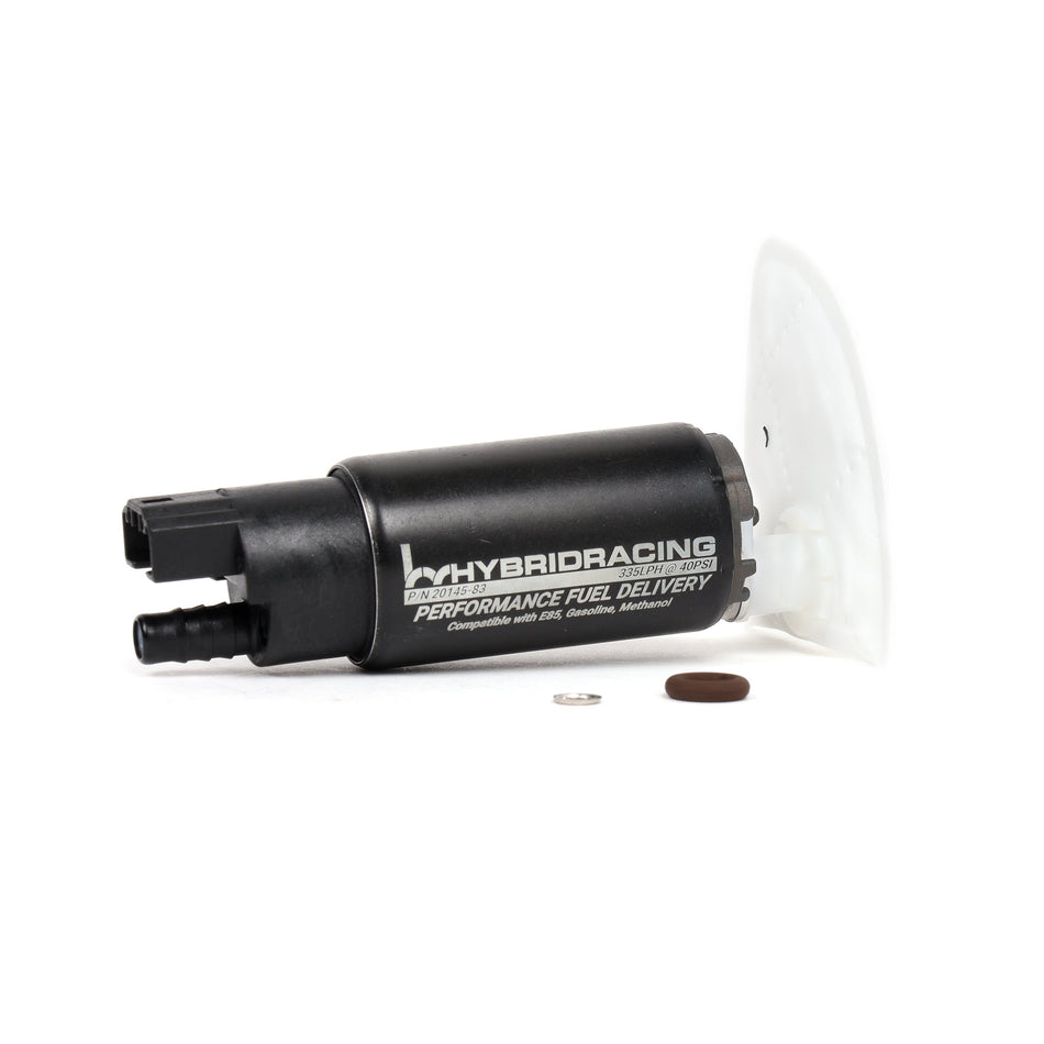 Hybrid Racing 335LPH High Flow Fuel Pump for 06-11 Civic Si