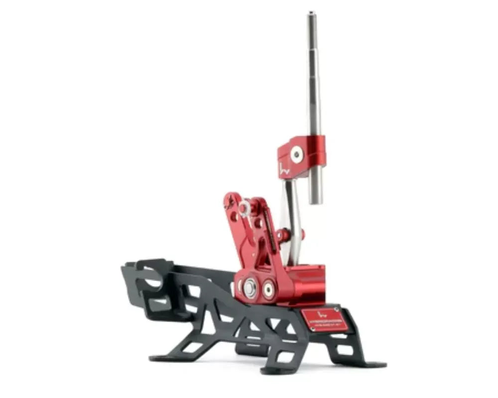 Hybrid Racing V3 Short Shifter Assembly Dust Red Acura RSX 2002-2006