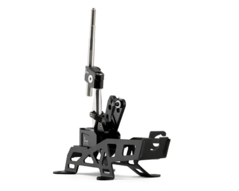 Hybrid Racing V3 Short Shifter Assembly Dust Black Acura RSX 2002-2006
