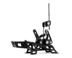 Hybrid Racing V3 Short Shifter Assembly Dust Black Acura RSX 2002-2006