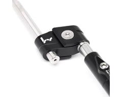 Hybrid Racing Adjustable Short Shifter Assembly for B&D Series Black.