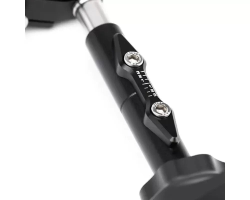 Hybrid Racing Adjustable Short Shifter Assembly for B&D Series Black.