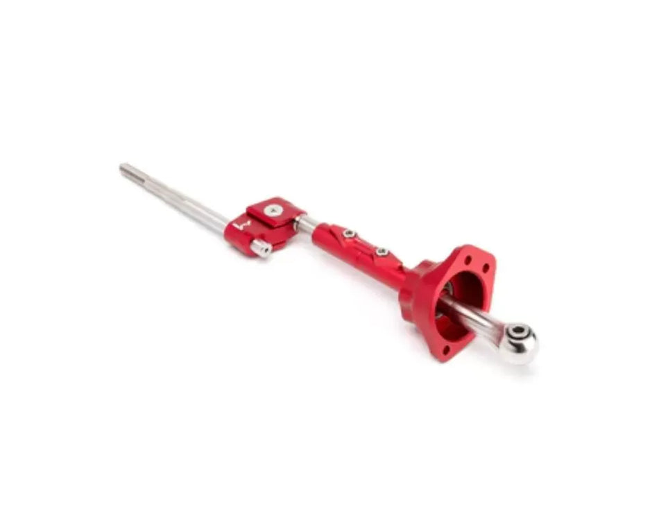 Hybrid Racing Adjustable Short Shifter Assembly for B&D Series Red.