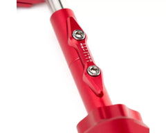 Hybrid Racing Adjustable Short Shifter Assembly for B&D Series Red.