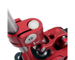 Hybrid Racing Short Shifter Assembly Dust Red Acura TSX | TL | Honda Accord 2004-2008