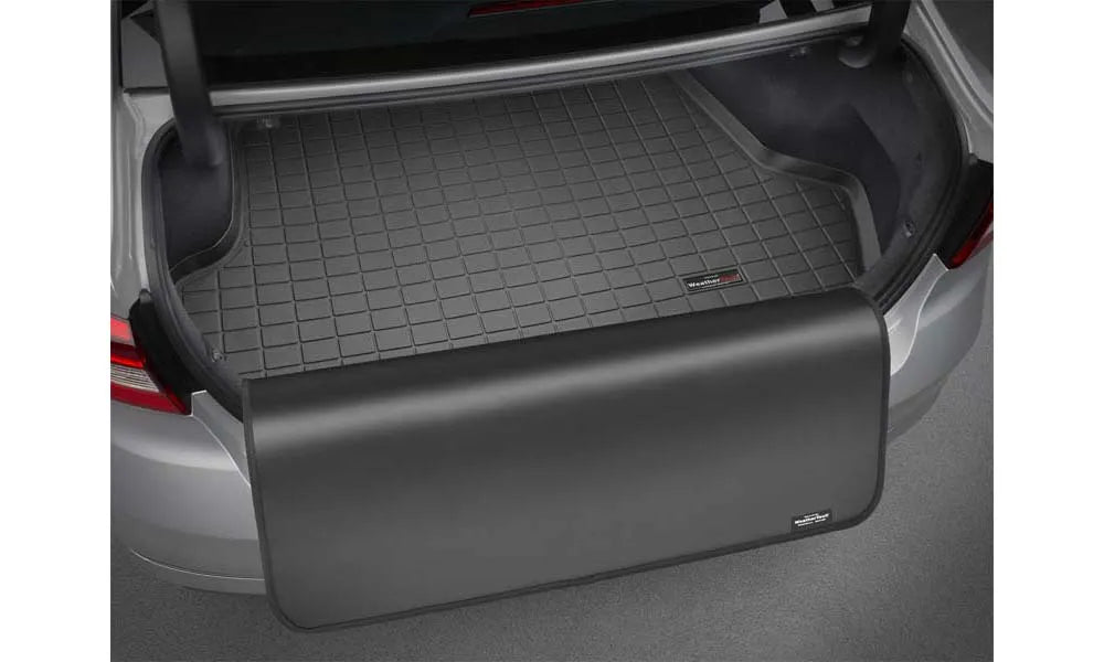 WeatherTech Cargo Liner w/Bumper Protector Black Ford Mustang 2005-2014