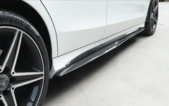 Carbon Fiber Side Skirts - Mercedes Benz W205 C63 AMG C-Class.