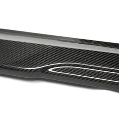Prepreg Carbon Fiber C Style Side Skirt extension - Tesla Highland Model 3.