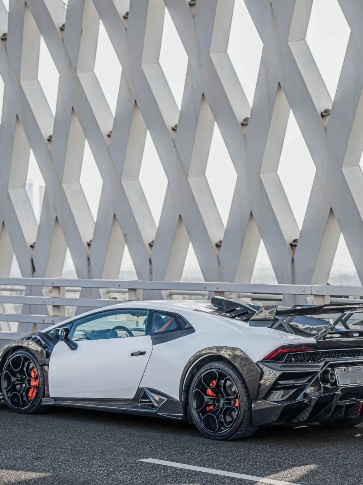 Full PrePreg Carbon Fiber CT Style Aerodynamic Body Kit upgrade - Lamborghini Huracan Lp580 Lp610.