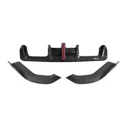 Carbon Fiber Rear Diffuser w/ brakelight V1 - BMW G80 M3 & G82 / G83 M4.