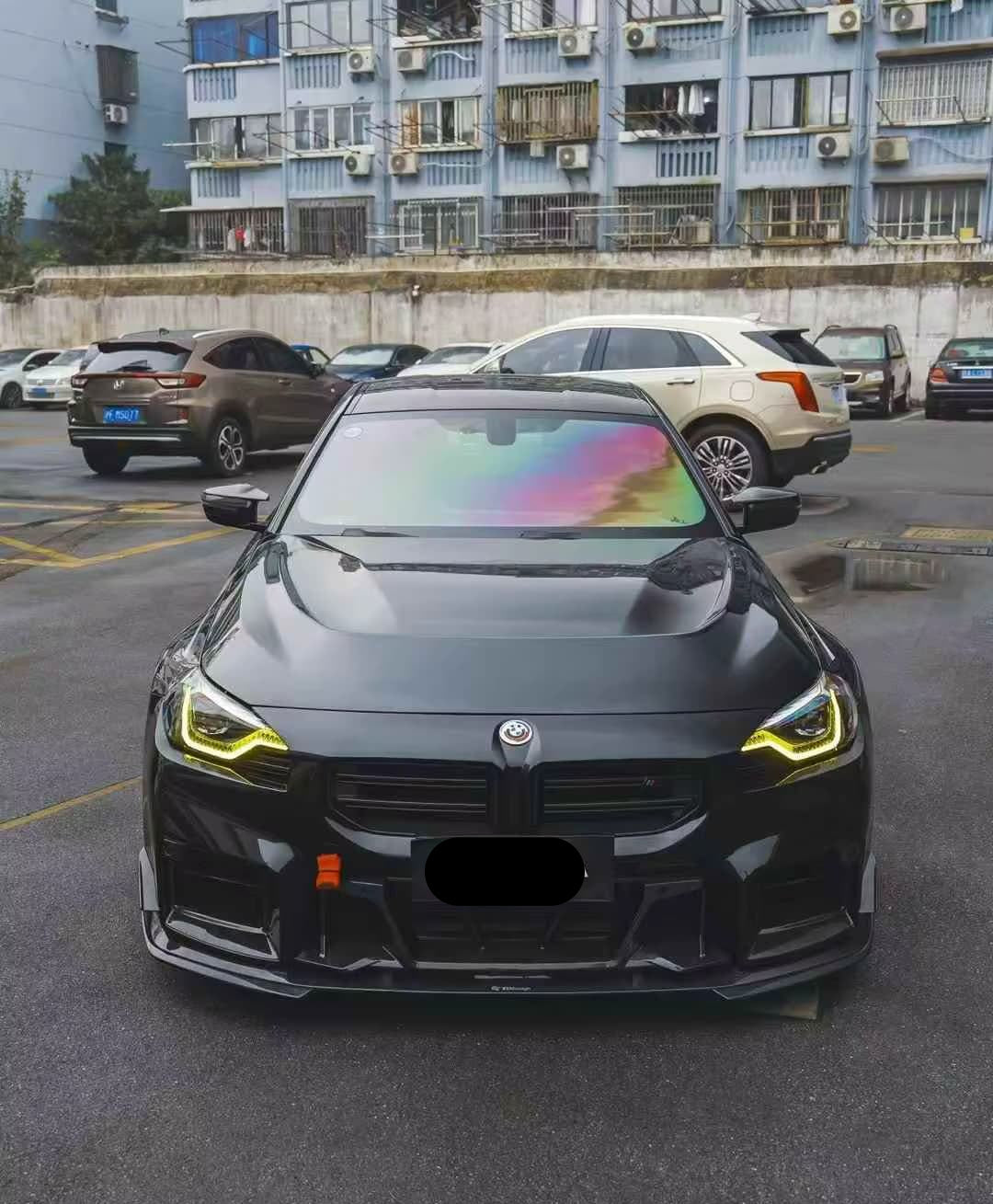 3D design Carbon Fiber Aero-Dynamic bodykit - BMW G87 M2.