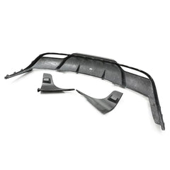 Prepreg Carbon Fiber Rear Diffuser - Tesla Model 3 Highland.