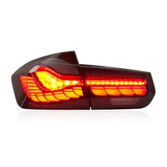 GTS OLED Clear Taillights - BMW F80 M3 & F30 3 Series.