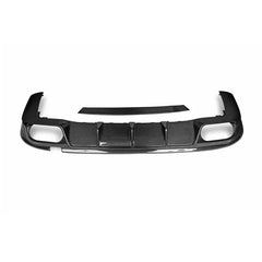 Paktechz Dry Carbon Fiber Rear Diffuser - Mercedes Benz AMG GT43 GT50 GT53 X290.