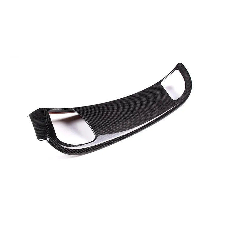 Carbon Fiber Interior Dash Board AC Instrument panel Cover - Corvette C7 Z06.