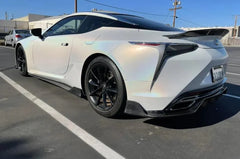 Carbon Fiber Side Skirt V1 - Lexus LC500 LC500H.
