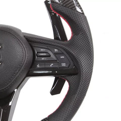 Facelift Conversion Carbon Fiber Steering Wheel complete steering wheel - Nissan GTR R35 2007-2020.