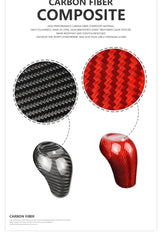 Carbon Fiber Gear Shift Knob - Chevrolet Corvette C7.