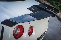 Carbon Fiber KUHL STYLE Rear Spoiler Wing - Nissan GTR R35 2008-2018.