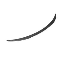 Dry Carbon Fiber Rear Spoiler for Tesla Model Y Sedan.