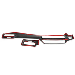 Carbon Fiber Center Console Dashboard Panel Cover - Acura Integra Type S A-Spec 2022-2024.