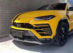 Prepreg Carbon Fiber M Style Carbon Fiber Front Lip - Lamborghini URUS.