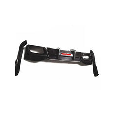 Dry Carbon Fiber Rear Diffuser W/ LED - BMW M5 F90 2018-2019.