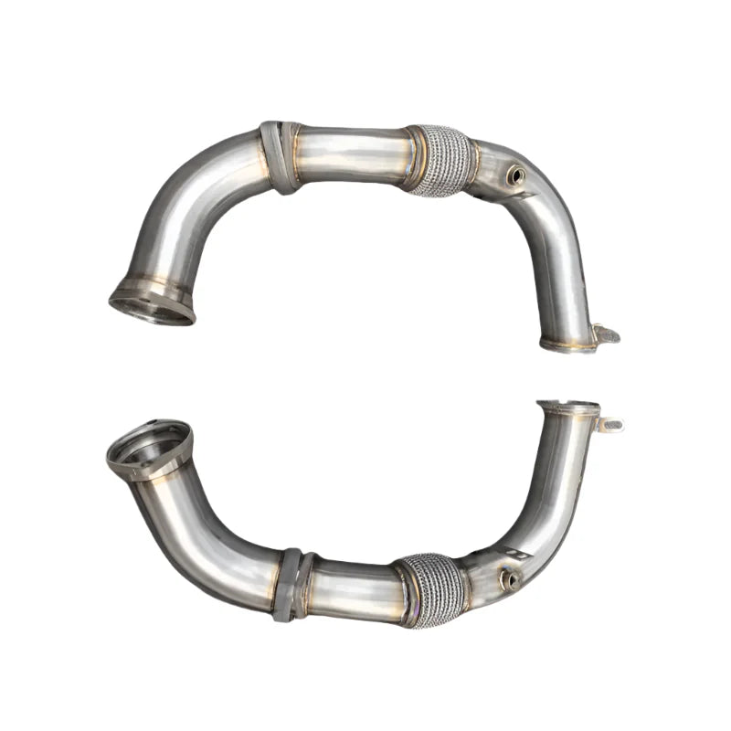 BMW M5 G90 G99 G9x S68 Catless Exhaust Down Pipe.