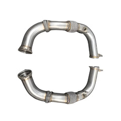 BMW M5 G90 G99 G9x S68 Catless Exhaust Down Pipe.