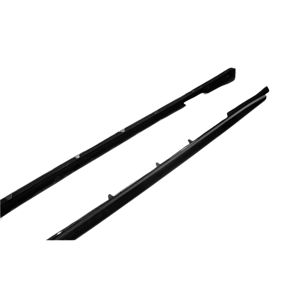 Carbon Fiber N Style Side Skirt Extension - Nissan Skyline R34 GTR.