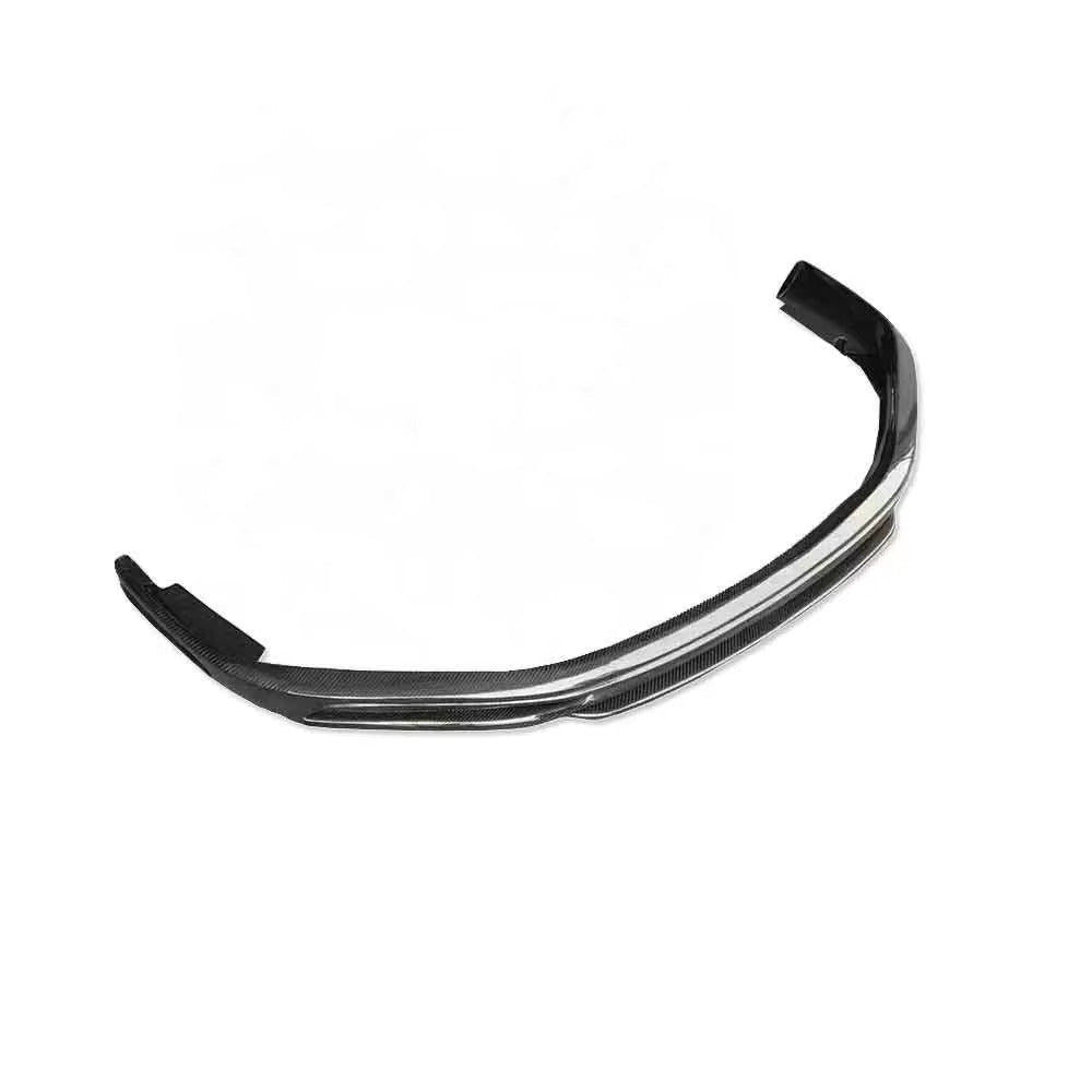 T style Carbon Fiber Front Lip Splitter  - Porsche 992 911 Carrera.
